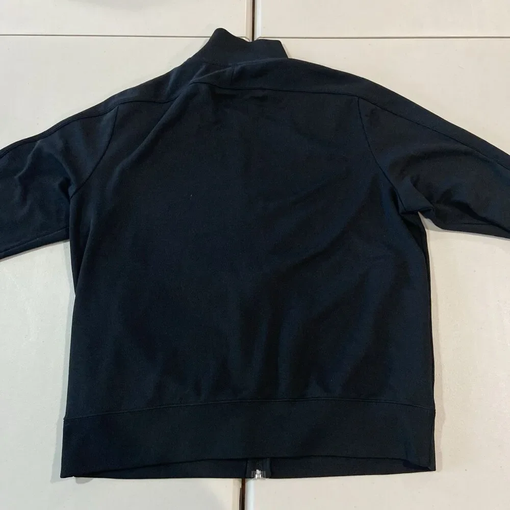 Nike x Manny Pacquiao Hyper Knockout Jacket Men XL Black Full Zip 439821-010